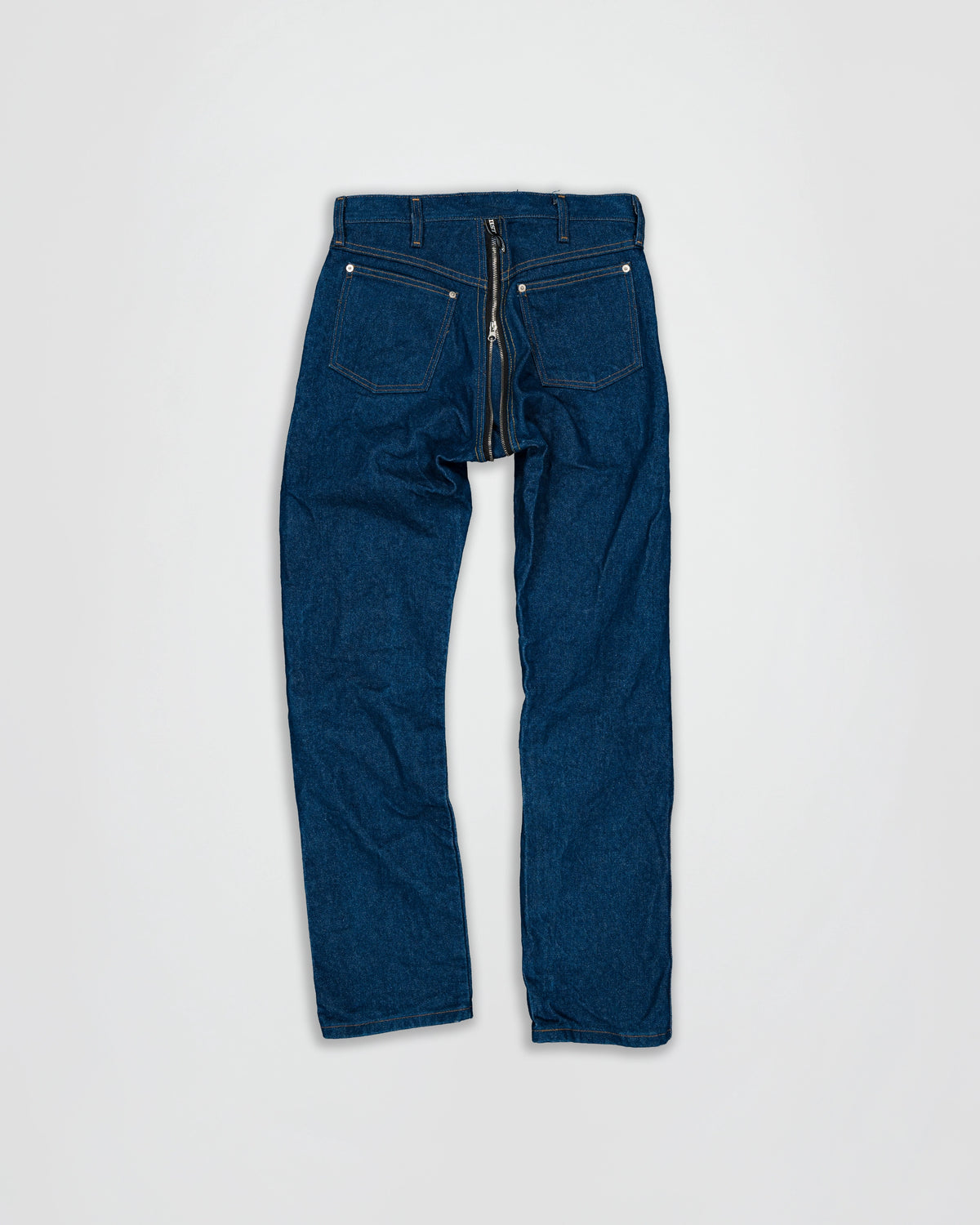 THE NU ZIPPER JEANS