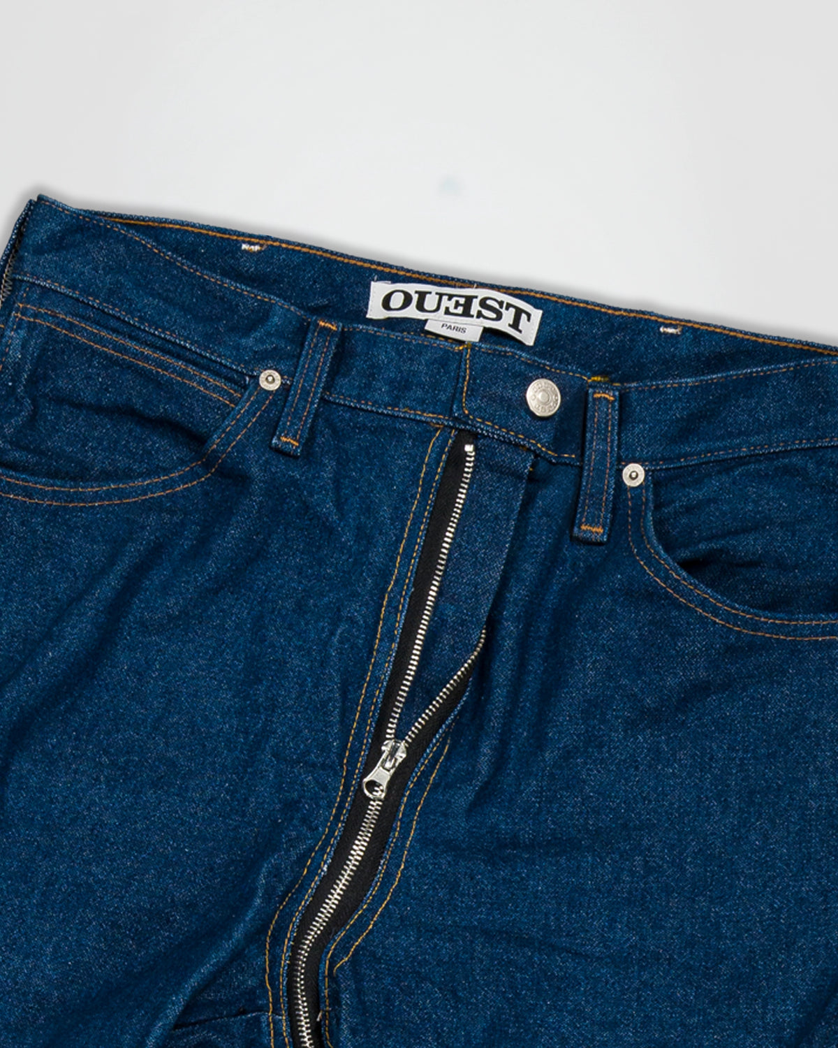THE NU ZIPPER JEANS
