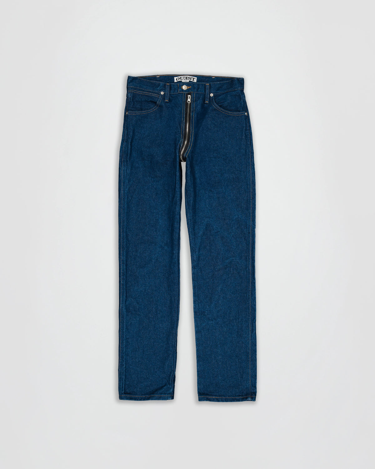 THE NU ZIPPER JEANS