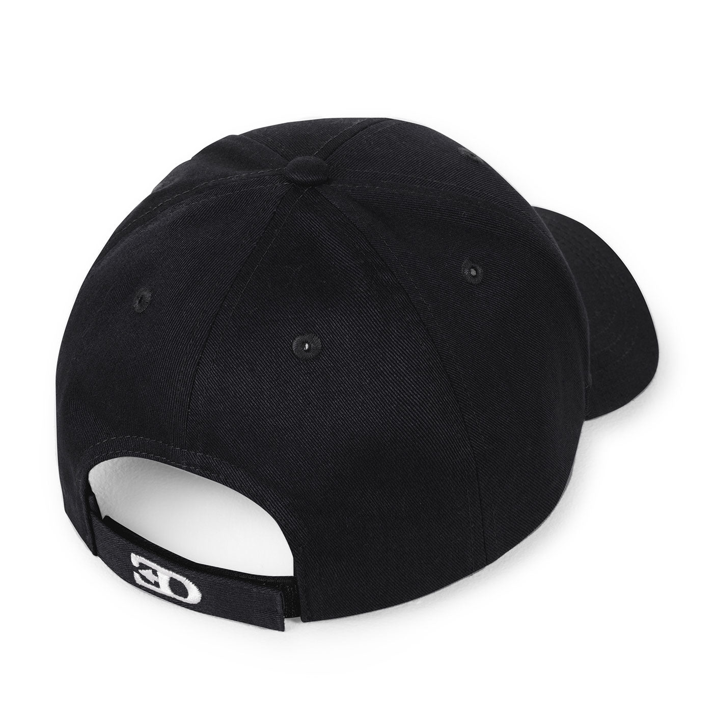 THE LOGO BASEBALL HAT IN BLACK