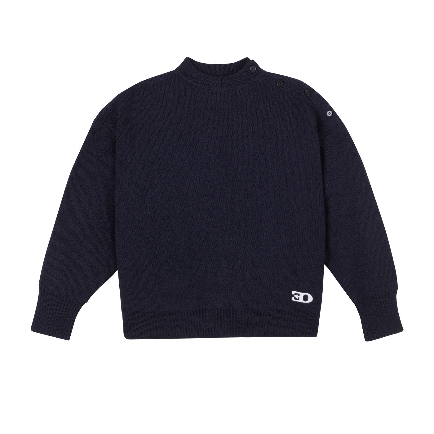 THE SAILOR JUMPER IN NAVY