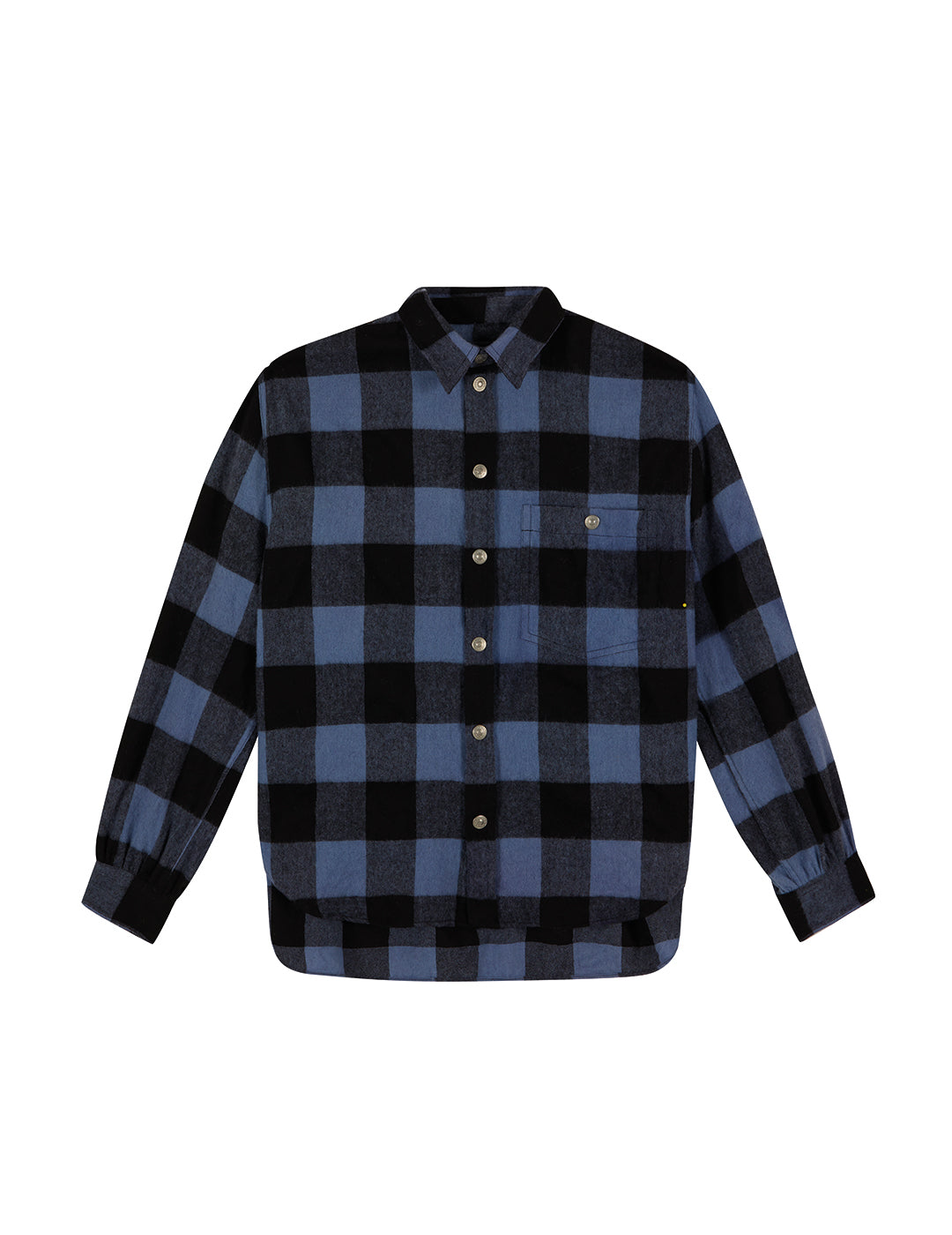 THE BUFFALO CHECK OVERSHIRT IN BLUE