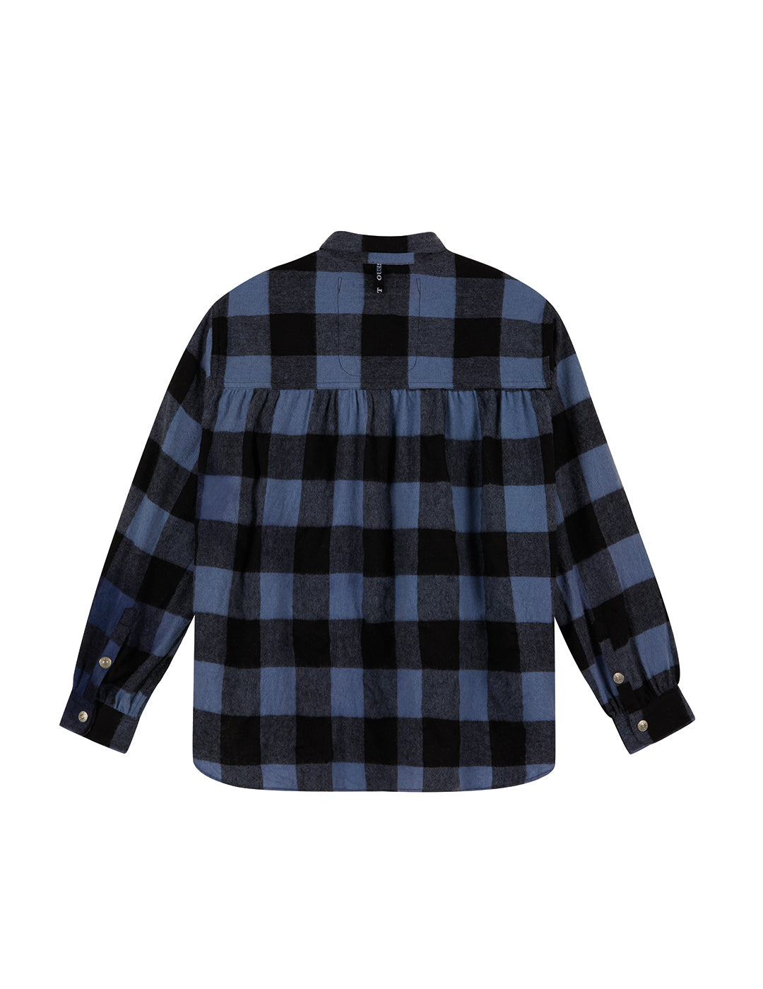 THE BUFFALO CHECK OVERSHIRT IN BLUE