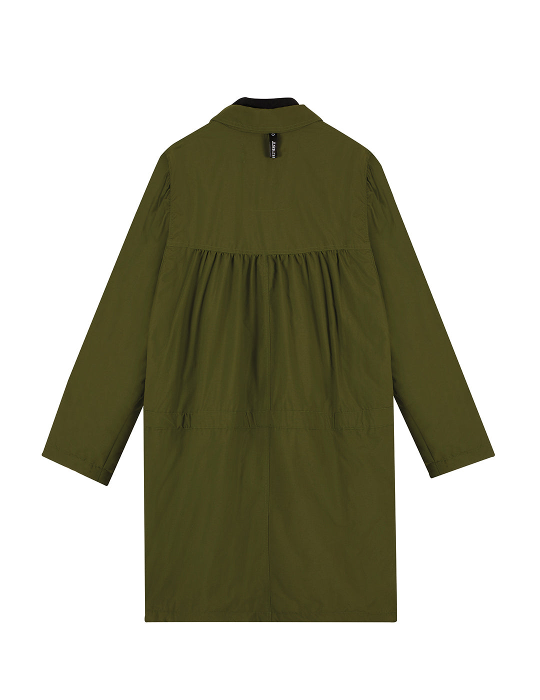 THE ASTRO PARKA IN KHAKI NYLON