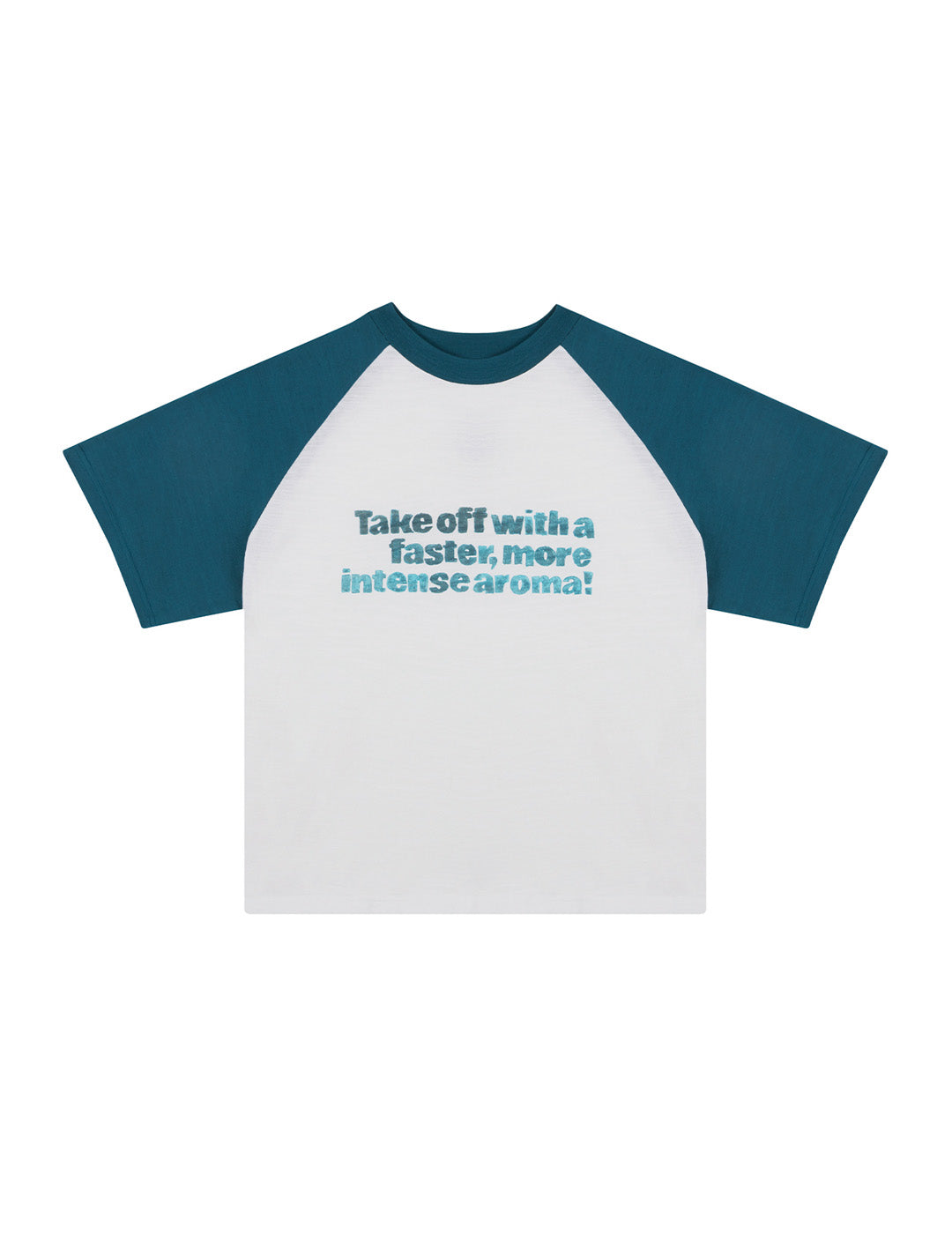 THE "AROMA" PRINTED T-SHIRT