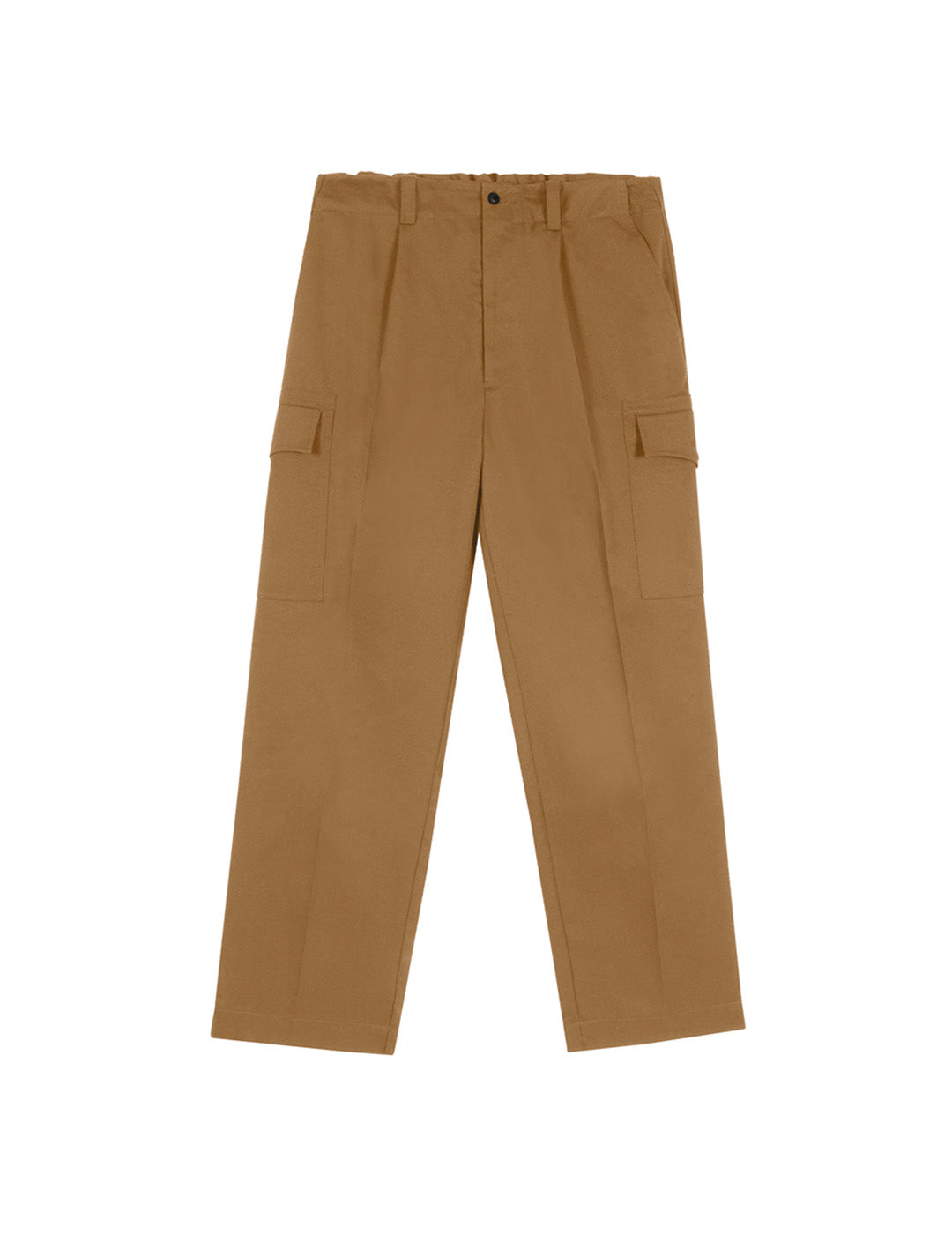THE FARGO PANTS IN BEIGE COTTON
