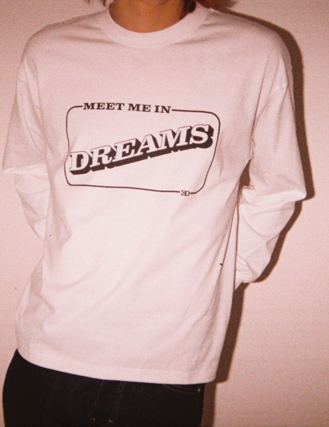 THE LONG SLEEVE "DREAMS" TEE