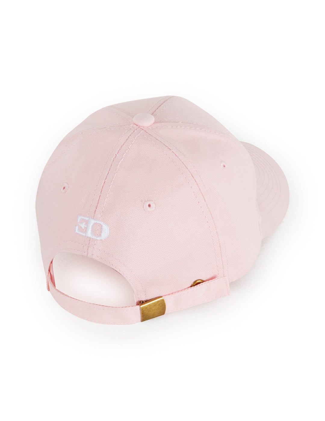 THE LOGO BASEBALL HAT IN PINK COTTON