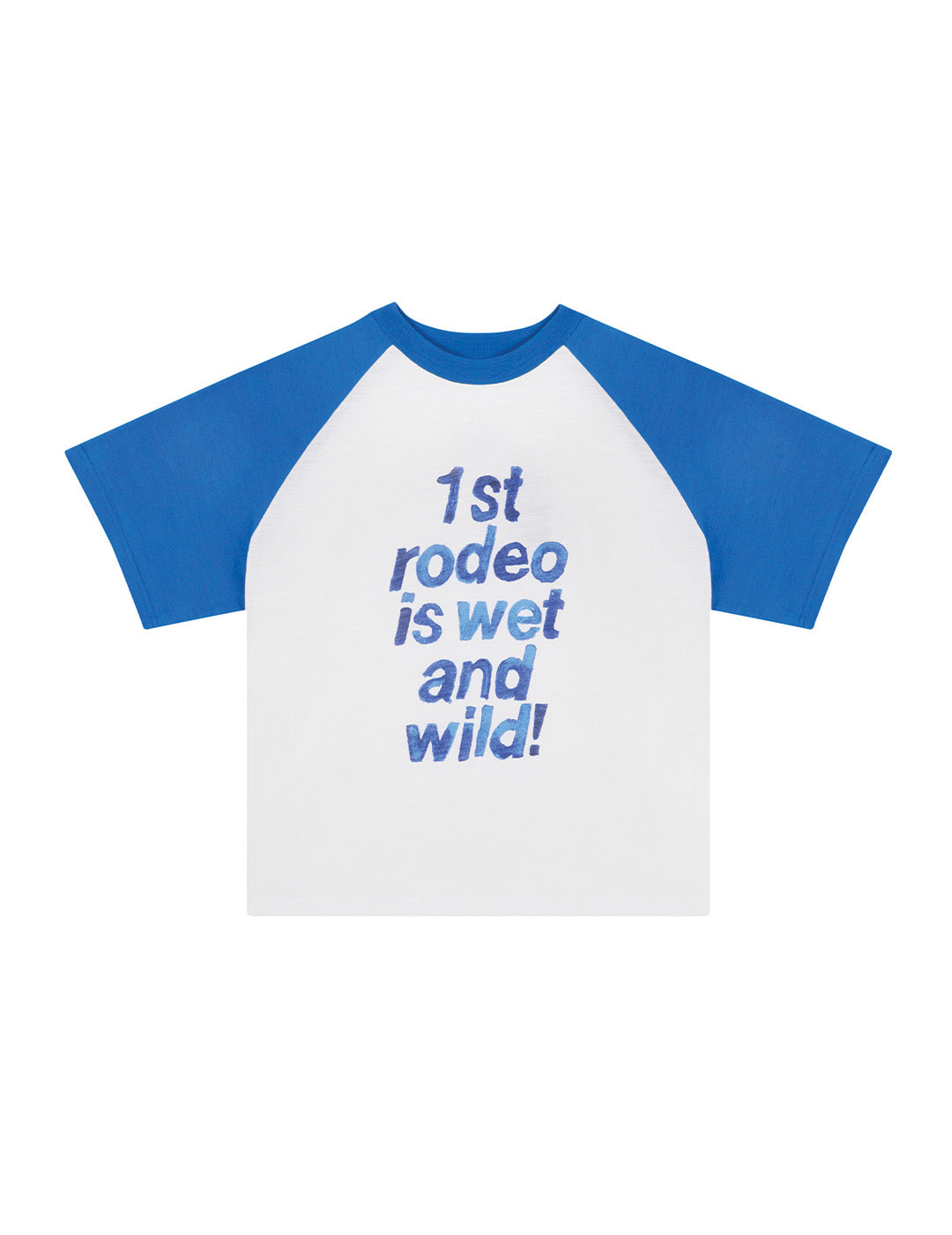 THE "RODEO" PRINTED T-SHIRT