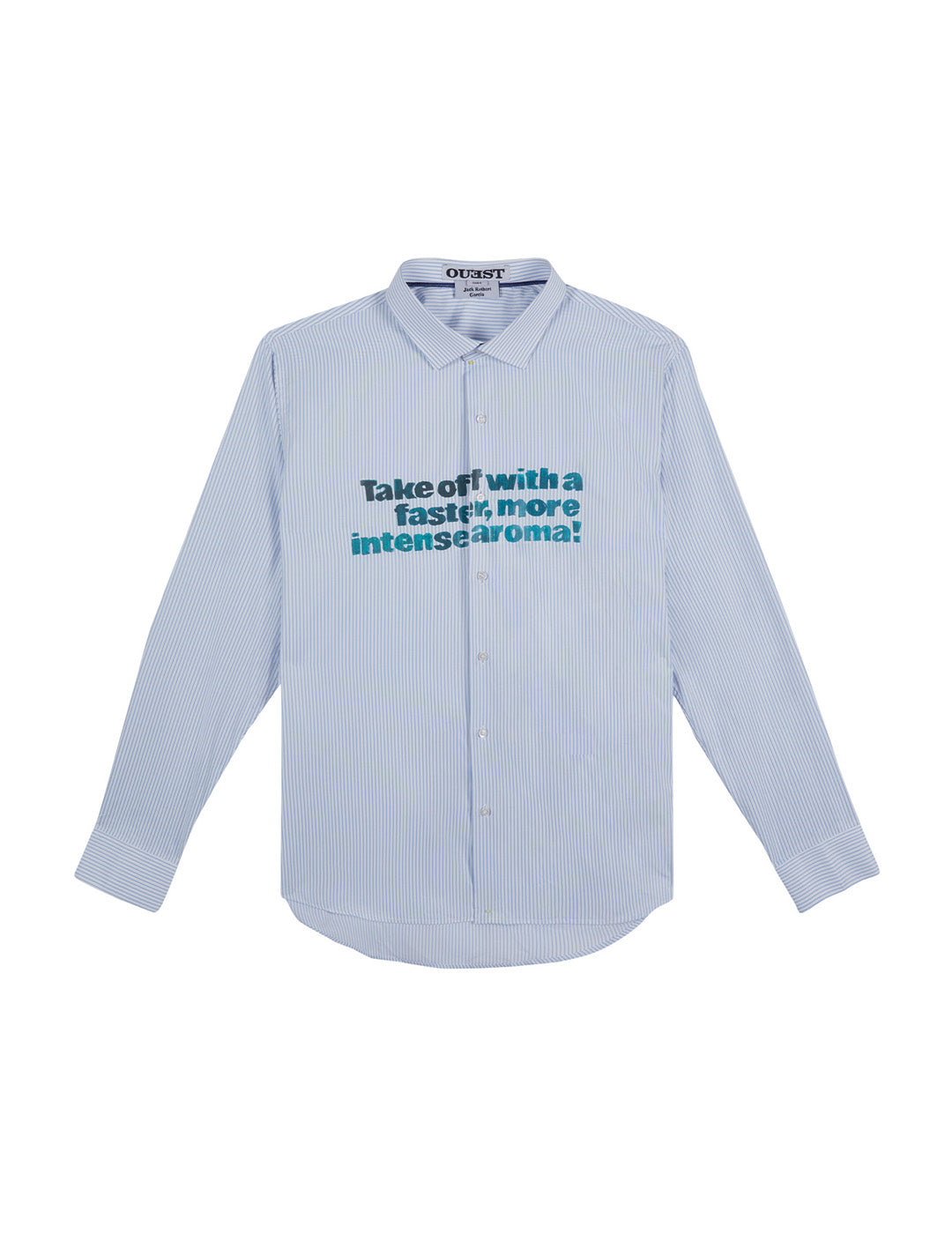 THE "AROMA" PRINTED SHIRT