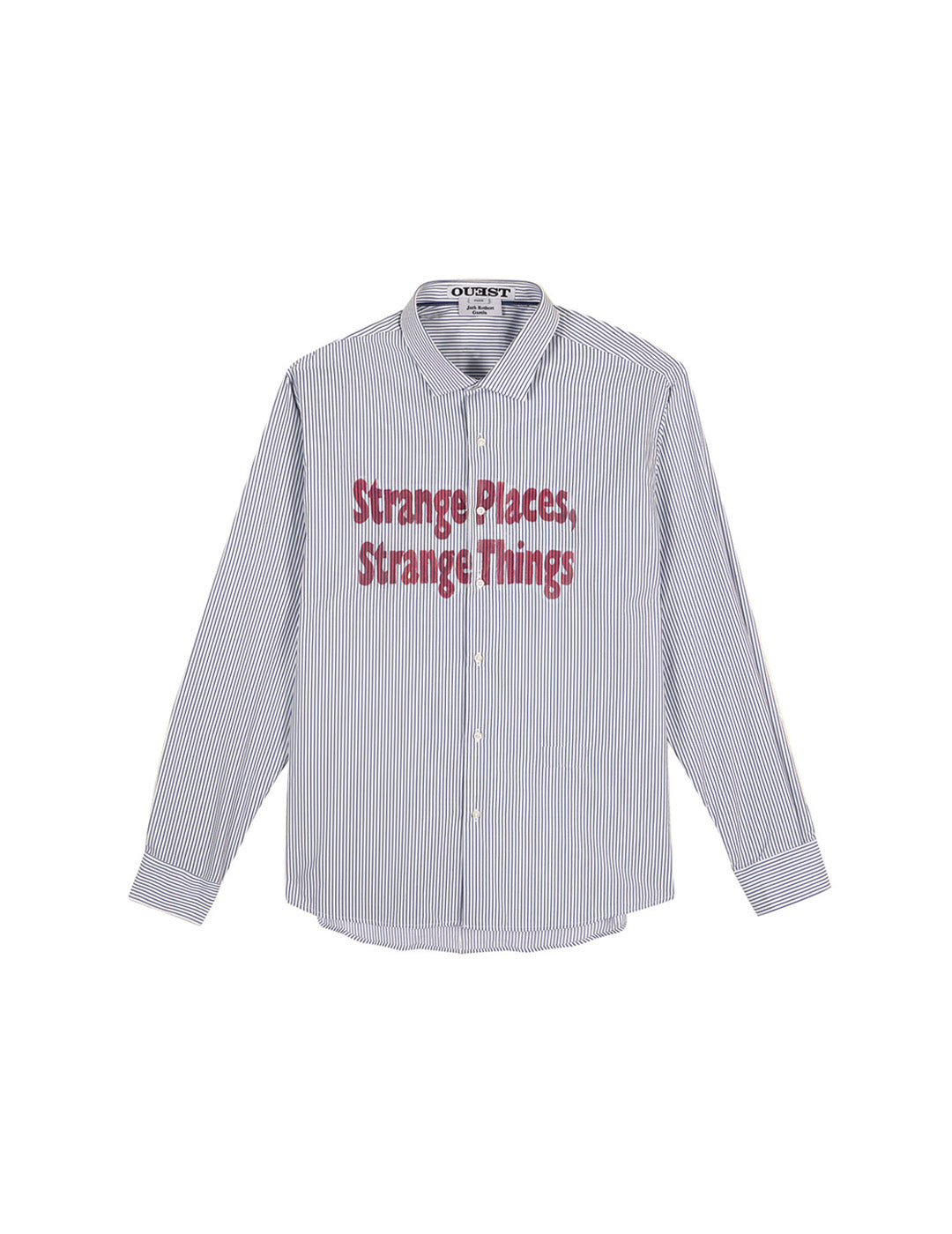 THE "STRANGE" PRINTED SHIRT