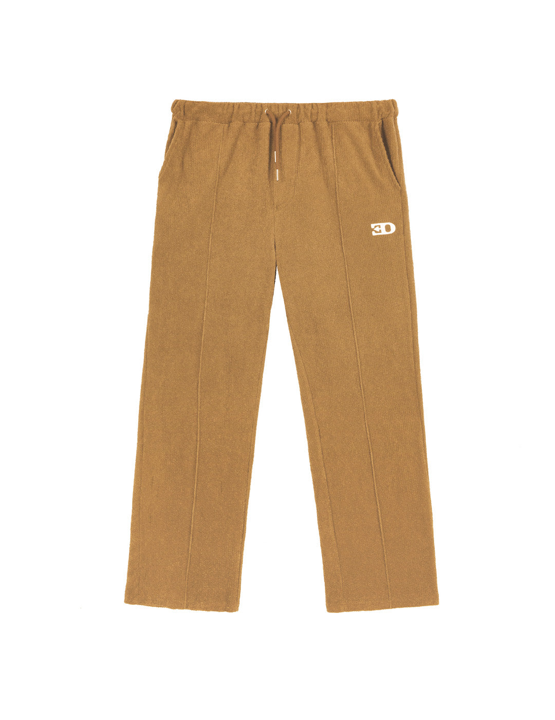 THE TRACK PANTS IN BEIGE SPONGE